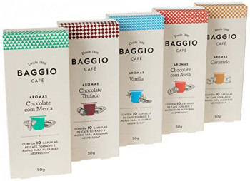 Cápsulas de café Baggio