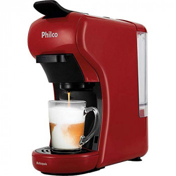 Cafeteira multicápsula Philco