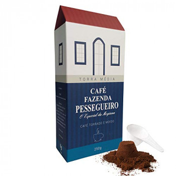 7. Café Fazenda Pessegueiro