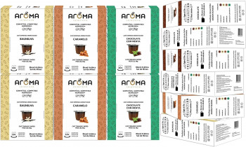Cápsulas de café Aroma