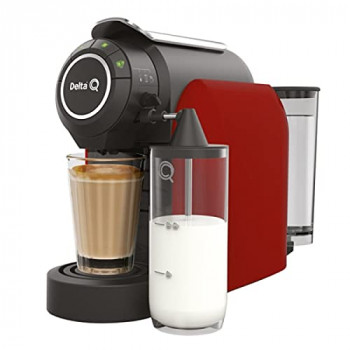 Cafeteira Delta Qool Evolution e Q Milk