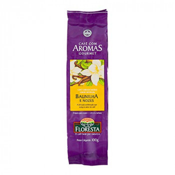 Cafés com Aroma Floresta