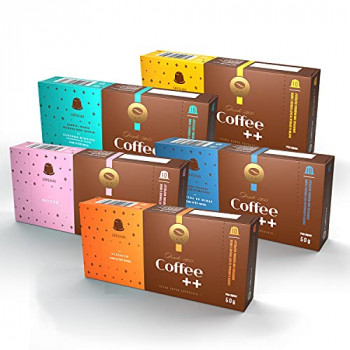 Kit de cápsulas de café