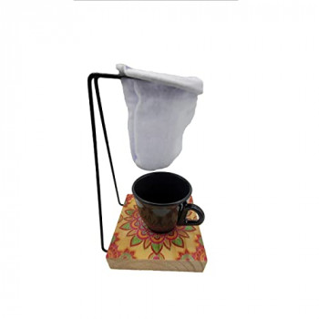 Mini coador de café