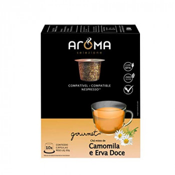 Camomila e erva doce