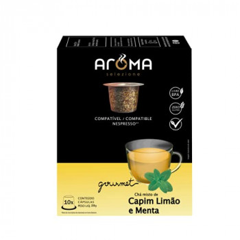 Capim limão e menta